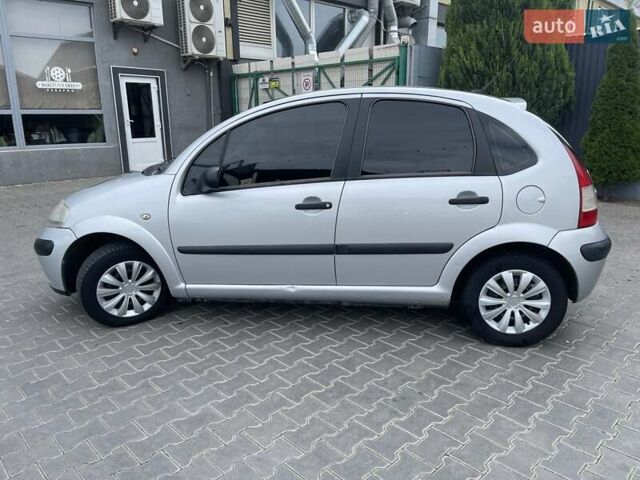 Серый Ситроен С3, объемом двигателя 1.4 л и пробегом 238 тыс. км за 4000 $, фото 1 на Automoto.ua