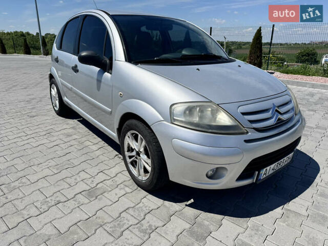 Сірий Сітроен С3, об'ємом двигуна 1.4 л та пробігом 159 тис. км за 3999 $, фото 1 на Automoto.ua