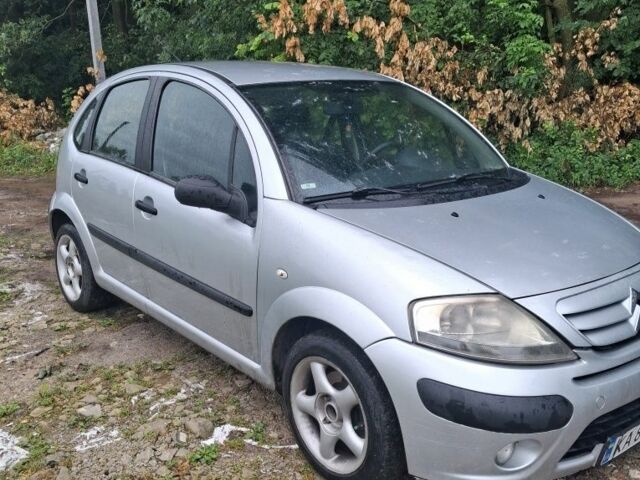 Сірий Сітроен С3, об'ємом двигуна 1.4 л та пробігом 253 тис. км за 4000 $, фото 1 на Automoto.ua