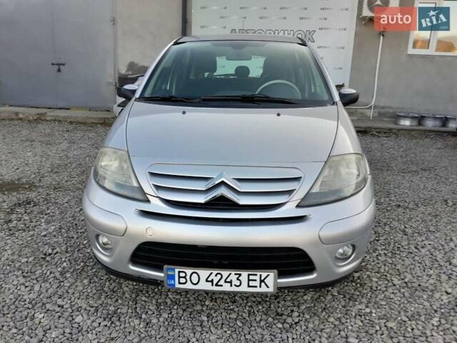 Серый Ситроен С3, объемом двигателя 1.36 л и пробегом 202 тыс. км за 3650 $, фото 1 на Automoto.ua