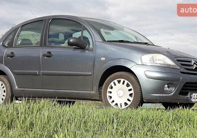 Сірий Сітроен С3, об'ємом двигуна 1.36 л та пробігом 89 тис. км за 4400 $, фото 1 на Automoto.ua