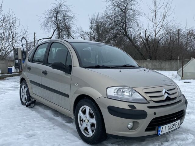 Сірий Сітроен С3, об'ємом двигуна 1.4 л та пробігом 96 тис. км за 4950 $, фото 1 на Automoto.ua