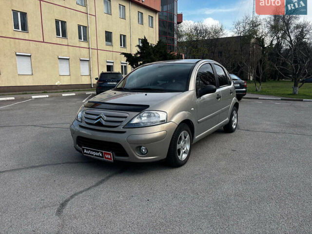 Серый Ситроен С3, объемом двигателя 1.4 л и пробегом 124 тыс. км за 4690 $, фото 1 на Automoto.ua