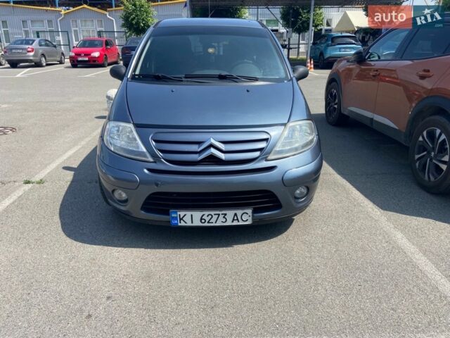 Сірий Сітроен С3, об'ємом двигуна 1.62 л та пробігом 282 тис. км за 4499 $, фото 1 на Automoto.ua