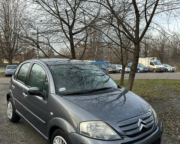 Сірий Сітроен С3, об'ємом двигуна 1.59 л та пробігом 116 тис. км за 4500 $, фото 1 на Automoto.ua