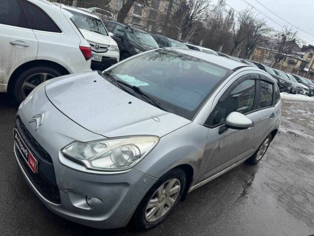 Серый Ситроен С3, объемом двигателя 1.3 л и пробегом 154 тыс. км за 3990 $, фото 1 на Automoto.ua