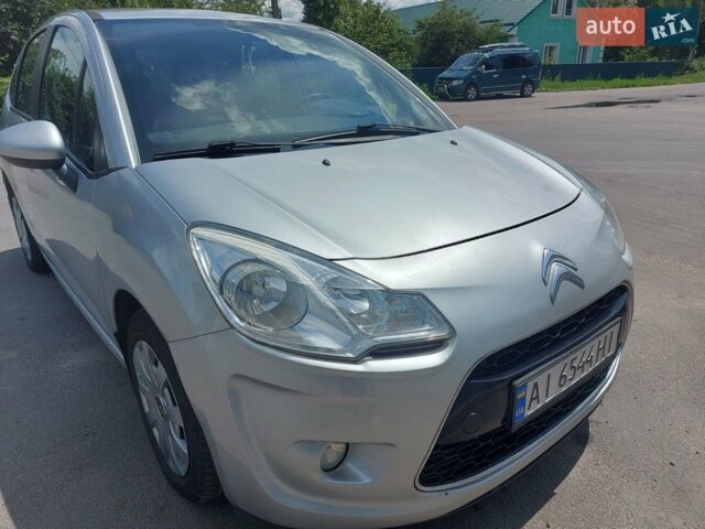 Серый Ситроен С3, объемом двигателя 1.4 л и пробегом 235 тыс. км за 5100 $, фото 1 на Automoto.ua