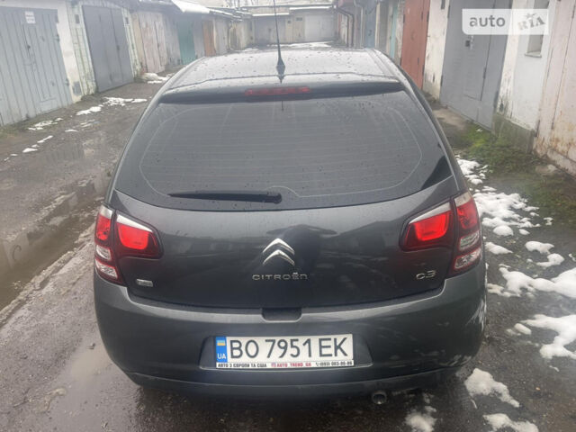 Сірий Сітроен С3, об'ємом двигуна 1.4 л та пробігом 122 тис. км за 8000 $, фото 1 на Automoto.ua