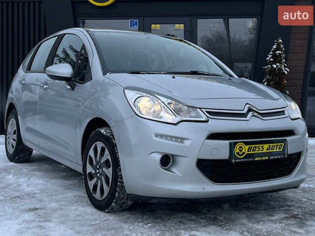 Серый Ситроен С3, объемом двигателя 1.2 л и пробегом 149 тыс. км за 6999 $, фото 1 на Automoto.ua