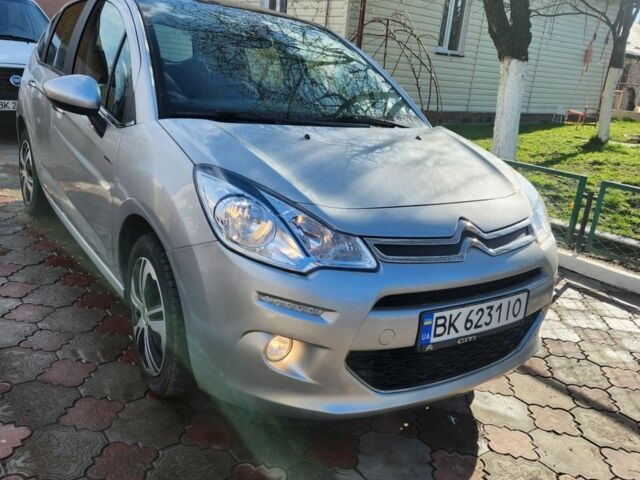 Серый Ситроен С3, объемом двигателя 1.2 л и пробегом 56 тыс. км за 5100 $, фото 1 на Automoto.ua