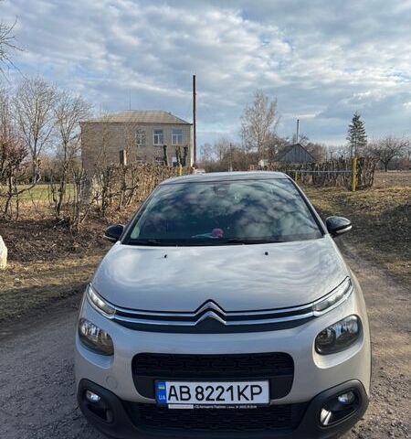 Сірий Сітроен С3, об'ємом двигуна 1.2 л та пробігом 81 тис. км за 13500 $, фото 1 на Automoto.ua