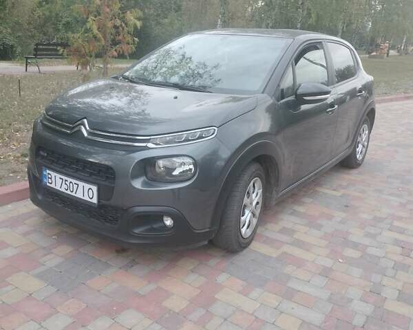 Ситроен С3 2017 в Миргороде на Automoto.ua Серый Ситроен С3, объемом двигателя 1.2 л и пробегом 115 тыс. км за 9900 $, фото 1 на Automoto.ua