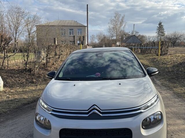 Сірий Сітроен С3, об'ємом двигуна 1.2 л та пробігом 81 тис. км за 13600 $, фото 1 на Automoto.ua