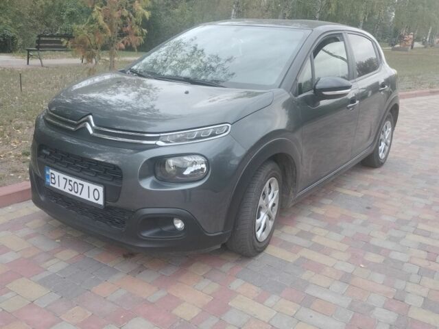 Ситроен С3 2017 в Миргороде на Automoto.ua Серый Ситроен С3, объемом двигателя 1.2 л и пробегом 114 тыс. км за 9900 $, фото 1 на Automoto.ua