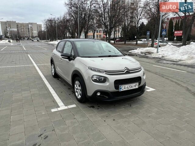Сірий Сітроен С3, об'ємом двигуна 1.2 л та пробігом 59 тис. км за 10500 $, фото 1 на Automoto.ua