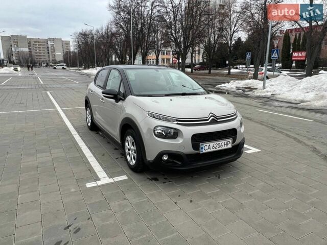 Сірий Сітроен С3, об'ємом двигуна 1.2 л та пробігом 59 тис. км за 10500 $, фото 1 на Automoto.ua