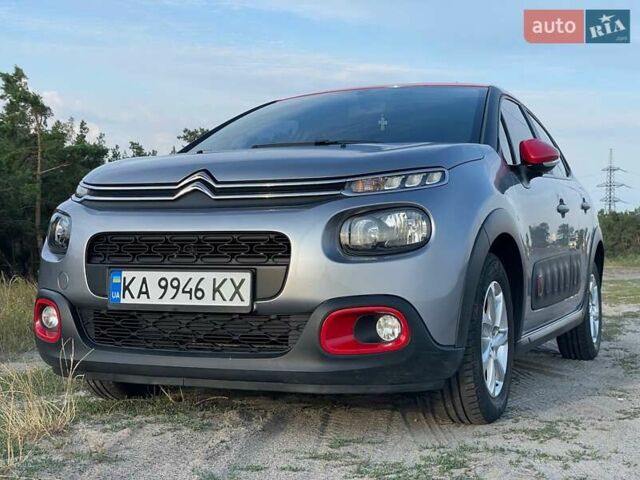 Сірий Сітроен С3, об'ємом двигуна 1.2 л та пробігом 91 тис. км за 10300 $, фото 1 на Automoto.ua