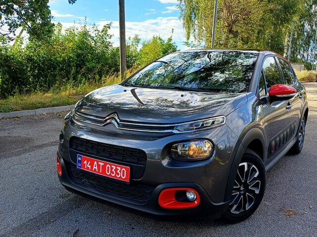 Сірий Сітроен С3, об'ємом двигуна 1.5 л та пробігом 82 тис. км за 10500 $, фото 1 на Automoto.ua