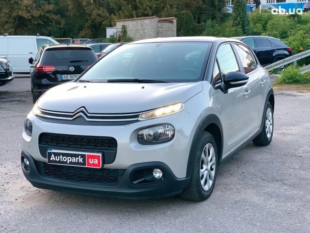 Сірий Сітроен С3, об'ємом двигуна 1.2 л та пробігом 114 тис. км за 9790 $, фото 1 на Automoto.ua