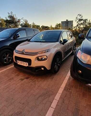 Серый Ситроен С3, объемом двигателя 1.2 л и пробегом 109 тыс. км за 11299 $, фото 1 на Automoto.ua