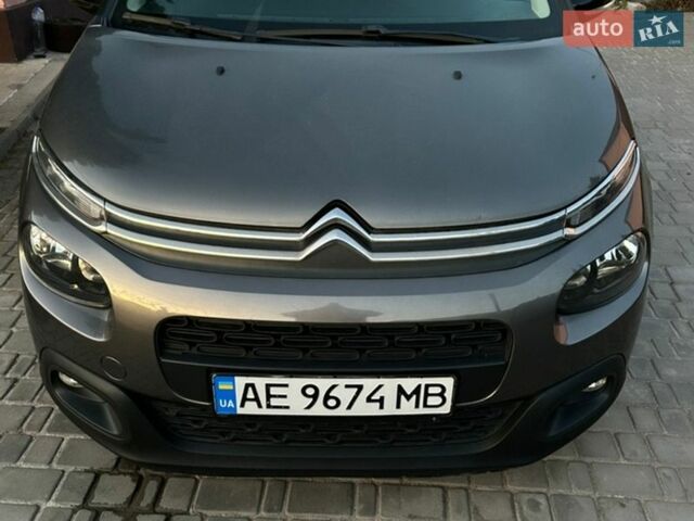 Сірий Сітроен С3, об'ємом двигуна 1.2 л та пробігом 74 тис. км за 10000 $, фото 1 на Automoto.ua