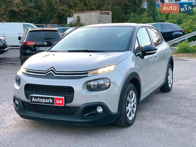 Сірий Сітроен С3, об'ємом двигуна 1.2 л та пробігом 114 тис. км за 9790 $, фото 1 на Automoto.ua
