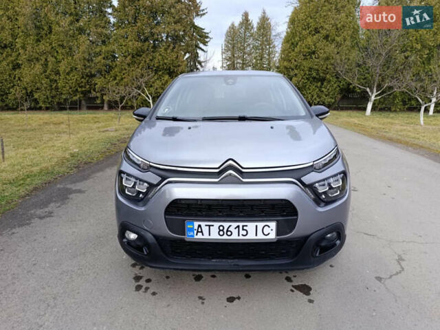 Серый Ситроен С3, объемом двигателя 1.5 л и пробегом 175 тыс. км за 10500 $, фото 1 на Automoto.ua