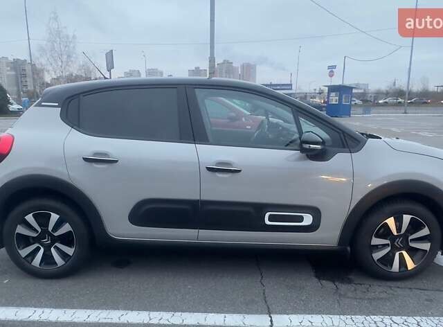 Серый Ситроен С3, объемом двигателя 1.2 л и пробегом 33 тыс. км за 16121 $, фото 1 на Automoto.ua