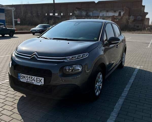 Серый Ситроен С3, объемом двигателя 1.2 л и пробегом 62 тыс. км за 9950 $, фото 1 на Automoto.ua
