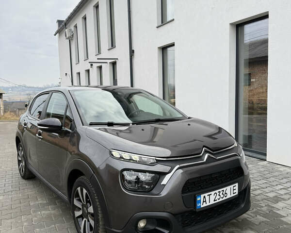 Серый Ситроен С3, объемом двигателя 1.2 л и пробегом 97 тыс. км за 8900 $, фото 1 на Automoto.ua