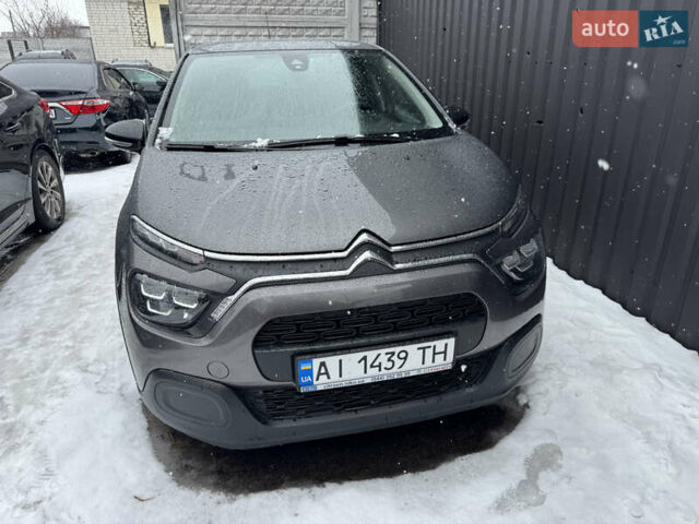 Сірий Сітроен С3, об'ємом двигуна 1.2 л та пробігом 79 тис. км за 10500 $, фото 1 на Automoto.ua