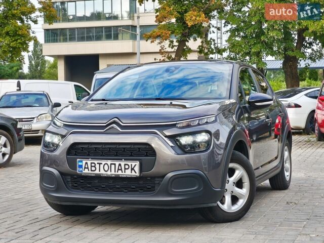 Серый Ситроен С3, объемом двигателя 1.2 л и пробегом 39 тыс. км за 12800 $, фото 1 на Automoto.ua