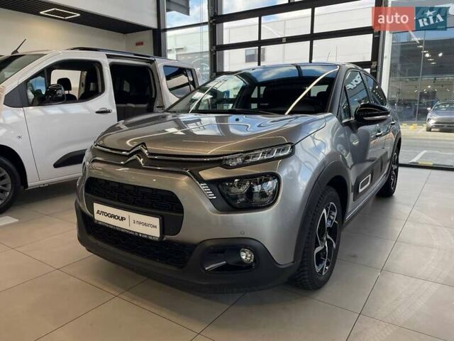 Серый Ситроен С3, объемом двигателя 1.2 л и пробегом 4 тыс. км за 16500 $, фото 1 на Automoto.ua