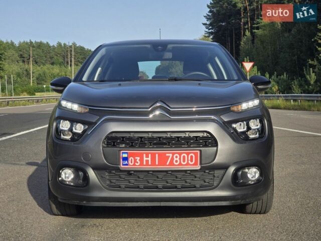 Сірий Сітроен С3, об'ємом двигуна 1.2 л та пробігом 1 тис. км за 13499 $, фото 1 на Automoto.ua