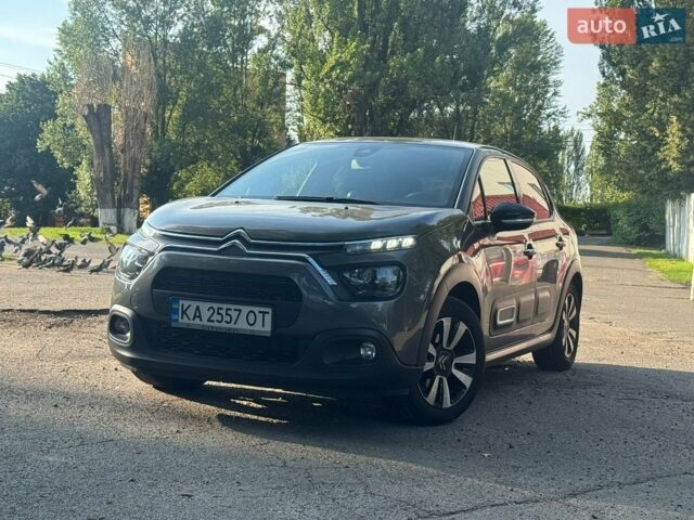 Серый Ситроен С3, объемом двигателя 1.2 л и пробегом 56 тыс. км за 12300 $, фото 1 на Automoto.ua