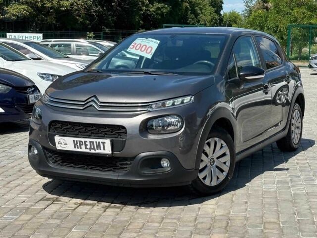 Сірий Сітроен С3, об'ємом двигуна 1.2 л та пробігом 75 тис. км за 9352 $, фото 1 на Automoto.ua