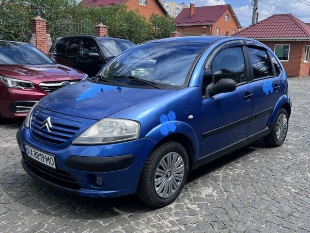 Синий Ситроен С3, объемом двигателя 1.4 л и пробегом 155 тыс. км за 3999 $, фото 1 на Automoto.ua