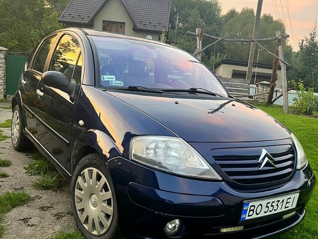 Синій Сітроен С3, об'ємом двигуна 1.6 л та пробігом 221 тис. км за 3800 $, фото 1 на Automoto.ua