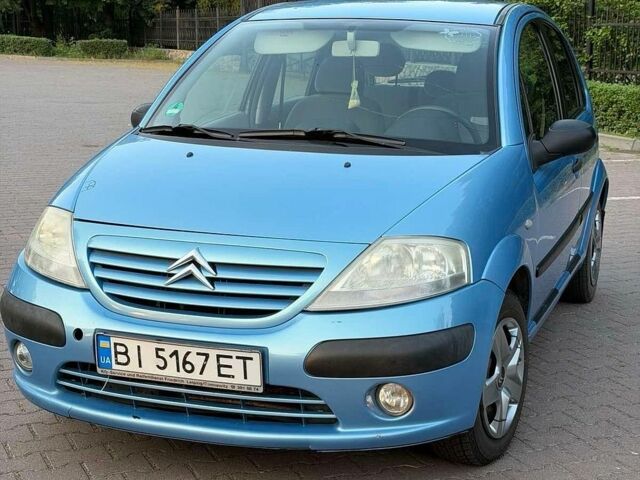 Синій Сітроен С3, об'ємом двигуна 1.36 л та пробігом 280 тис. км за 3000 $, фото 1 на Automoto.ua