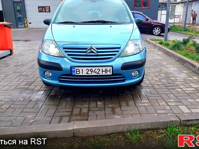 Синій Сітроен С3, об'ємом двигуна 1.4 л та пробігом 200 тис. км за 3600 $, фото 1 на Automoto.ua