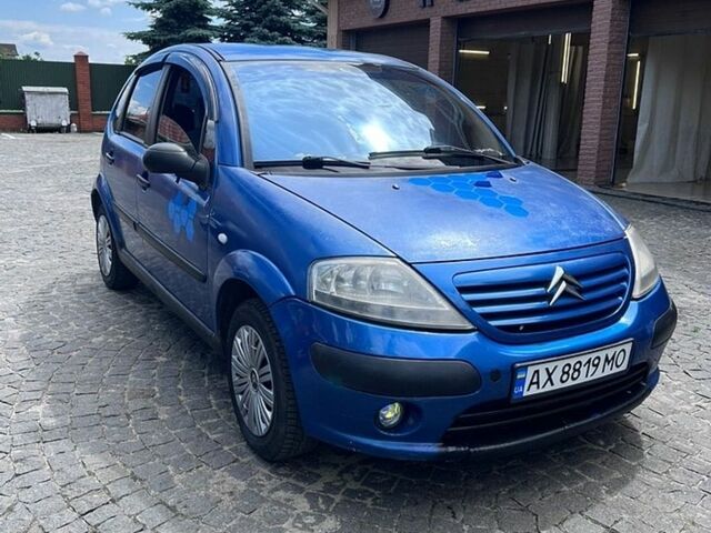 Синий Ситроен С3, объемом двигателя 1.36 л и пробегом 155 тыс. км за 2800 $, фото 1 на Automoto.ua