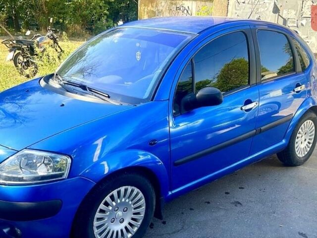 Синій Сітроен С3, об'ємом двигуна 1.4 л та пробігом 195 тис. км за 4500 $, фото 1 на Automoto.ua