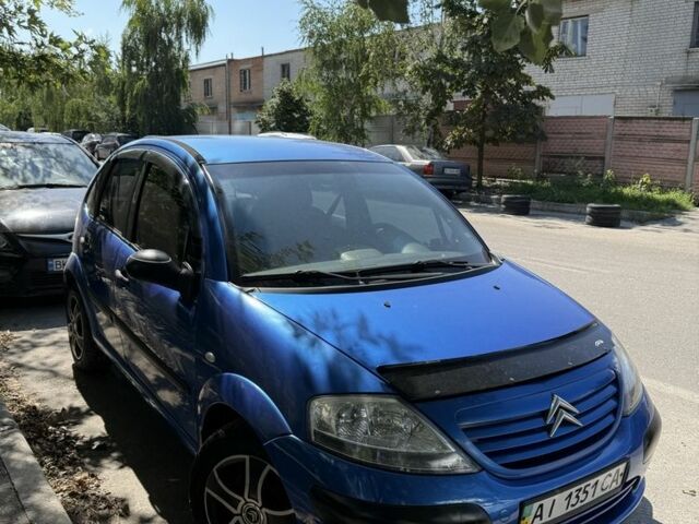 Синий Ситроен С3, объемом двигателя 1.4 л и пробегом 299 тыс. км за 3999 $, фото 1 на Automoto.ua