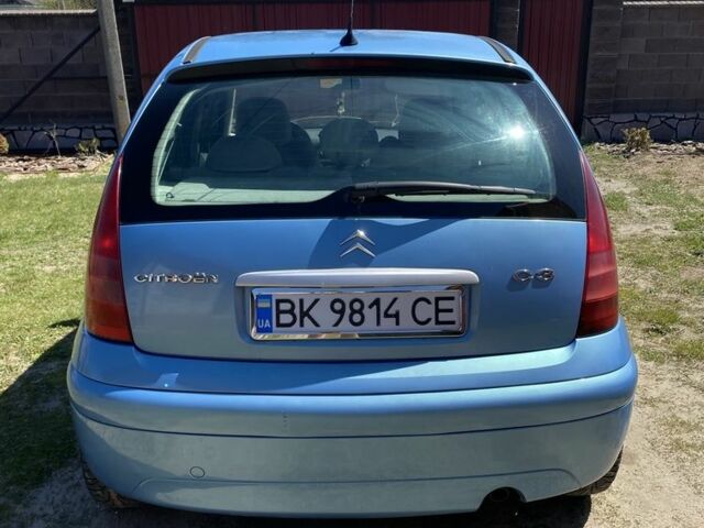 Синій Сітроен С3, об'ємом двигуна 1.4 л та пробігом 269 тис. км за 3300 $, фото 1 на Automoto.ua