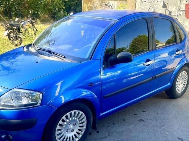 Синій Сітроен С3, об'ємом двигуна 1.4 л та пробігом 195 тис. км за 4500 $, фото 1 на Automoto.ua