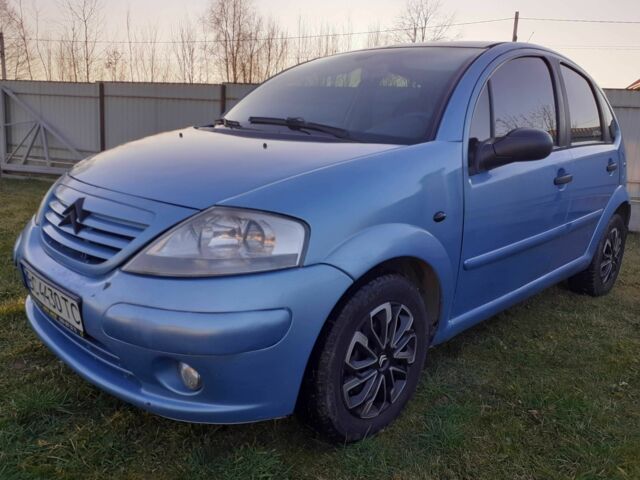 Синий Ситроен С3, объемом двигателя 1.4 л и пробегом 186 тыс. км за 3500 $, фото 1 на Automoto.ua