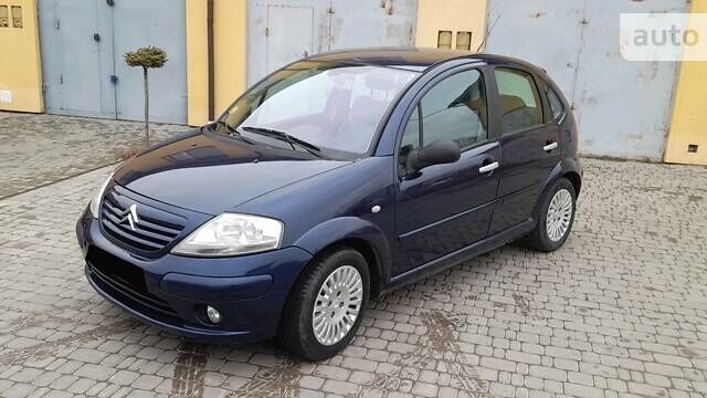 Синий Ситроен С3, объемом двигателя 1.6 л и пробегом 199 тыс. км за 3700 $, фото 1 на Automoto.ua