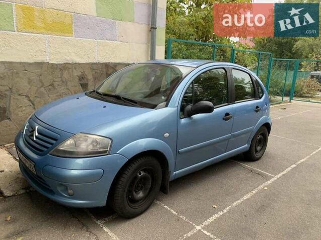 Синій Сітроен С3, об'ємом двигуна 1.4 л та пробігом 118 тис. км за 3500 $, фото 1 на Automoto.ua