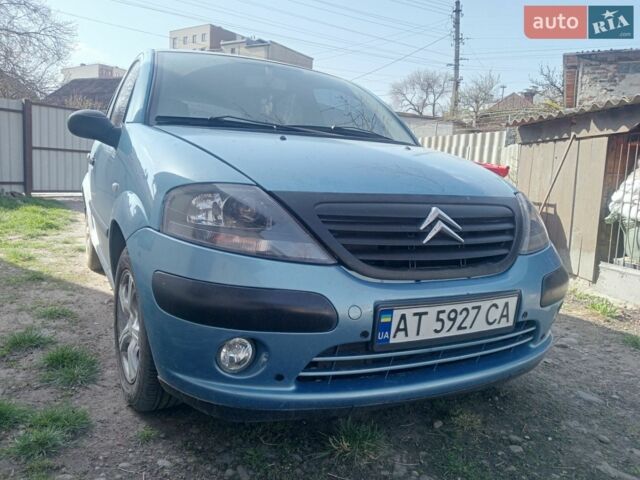 Синій Сітроен С3, об'ємом двигуна 1.4 л та пробігом 178 тис. км за 2700 $, фото 1 на Automoto.ua