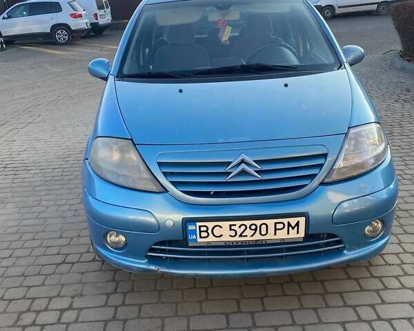 Синій Сітроен С3, об'ємом двигуна 1.36 л та пробігом 220 тис. км за 3200 $, фото 1 на Automoto.ua